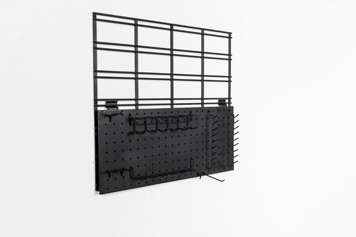 Walltech Garage - Set 10 Ganci Per Panello Forato 1 Compactor