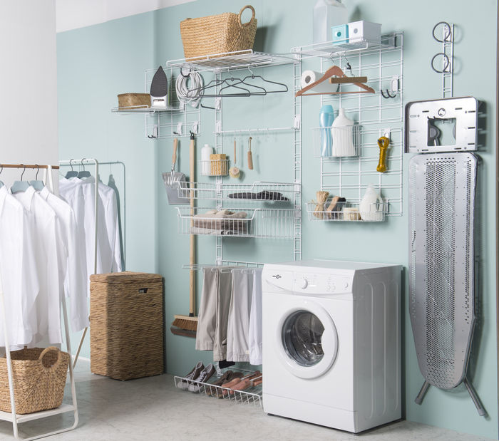 Walltech Lavanderia - Cesto Xl 4 Compactor