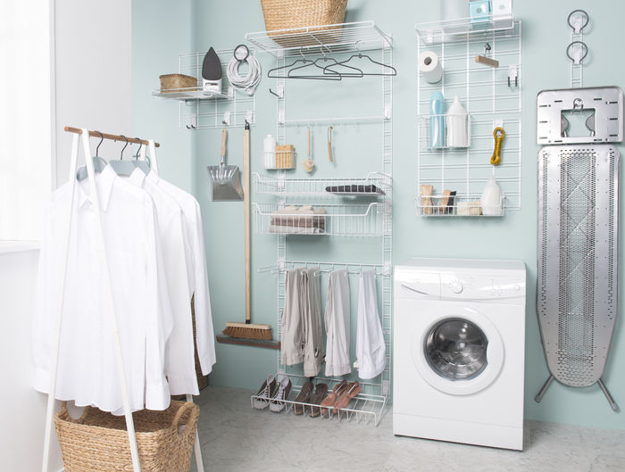 Walltech Lavanderia - Gancio Doppio Corto 4 Compactor