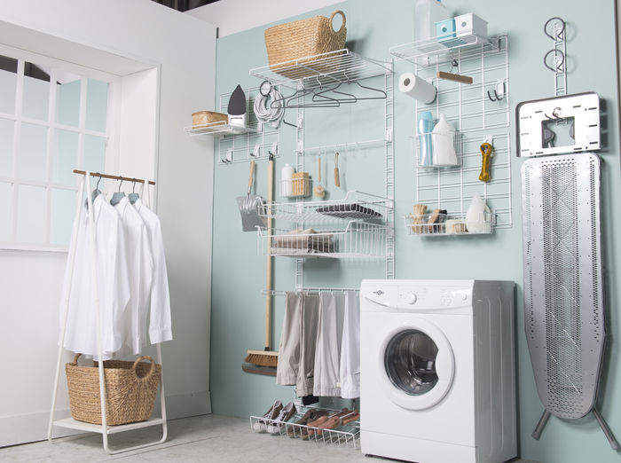 Walltech Lavanderia - Gancio Corto 3 Compactor