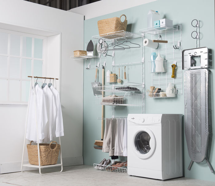 Walltech Lavanderia - Portascarpe 3 Compactor