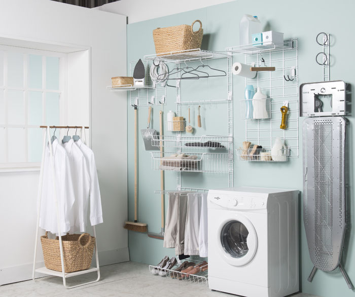 Walltech Lavanderia - Set 2 Staffe 4 Compactor