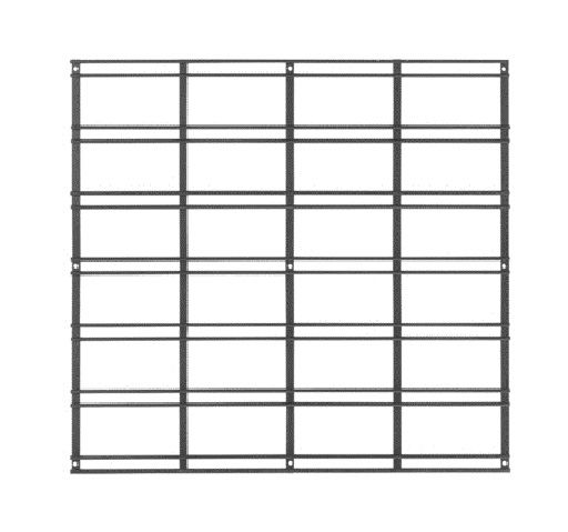 Walltech Garage - Griglia Supporto 1 Compactor