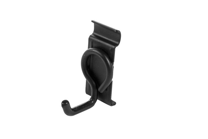 Walltech Garage - Gancio Singolo Corto 1 Compactor