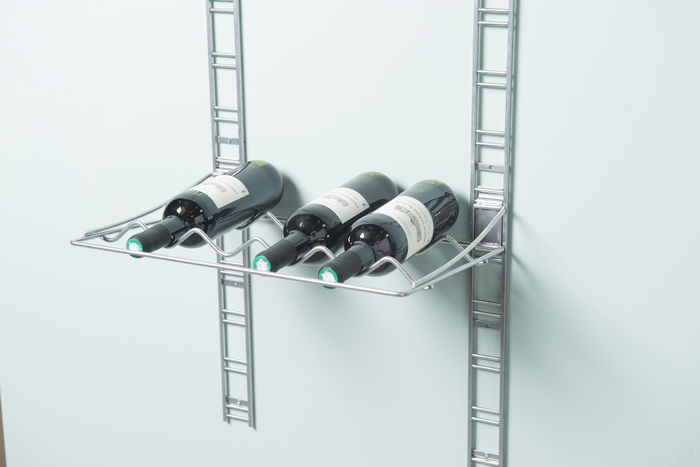 Walltech Cucina - Portabottiglie 3 Compactor