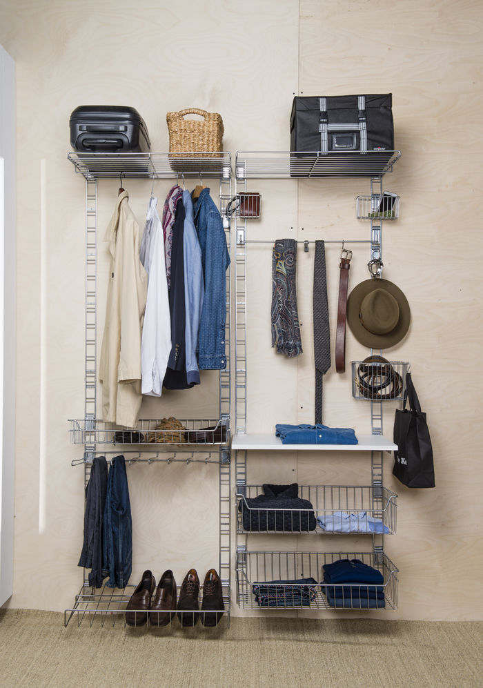 Walltech Lavanderia - Portapantaloni 4 Compactor