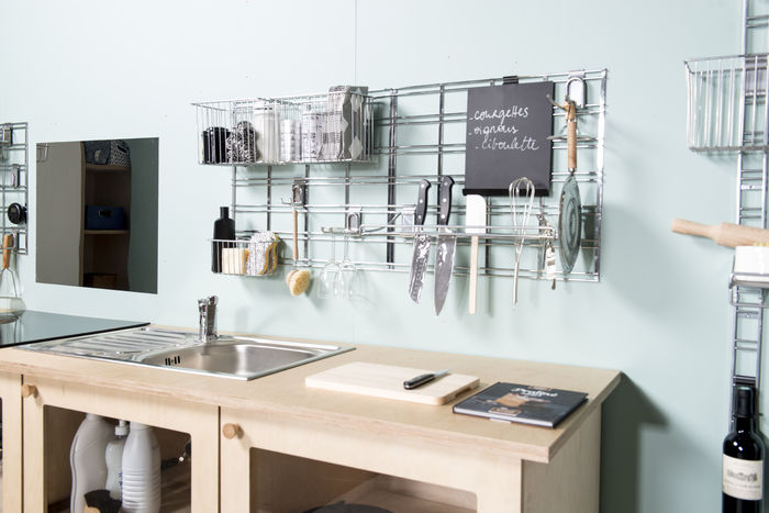 Walltech Cucina - Griglia Supporto 3 Compactor