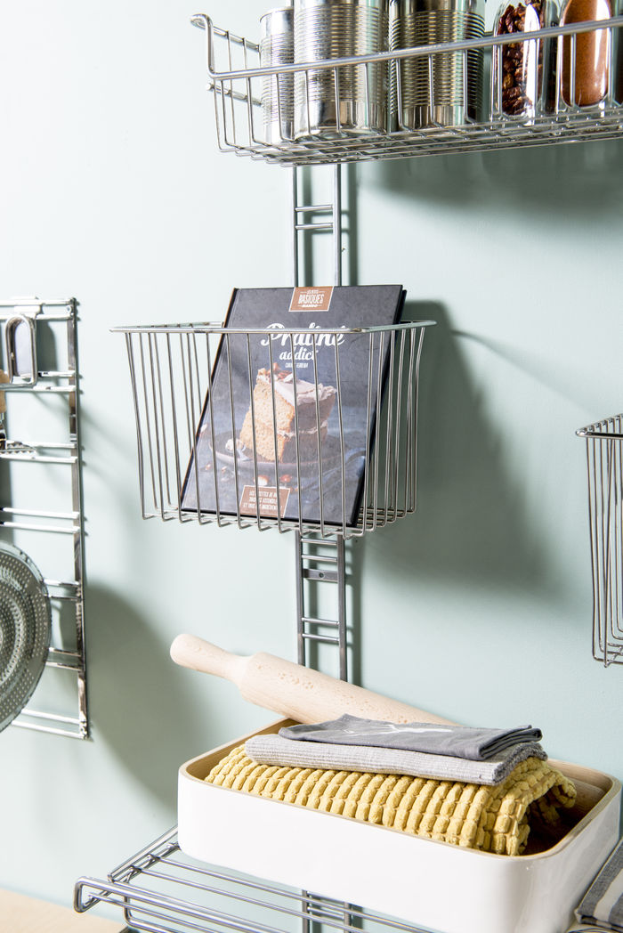 Walltech Cucina - Cremagliera Lunga 2 Compactor