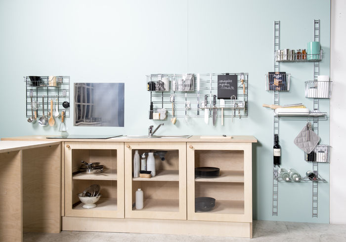 Walltech Cucina - Cremagliera Lunga 3 Compactor