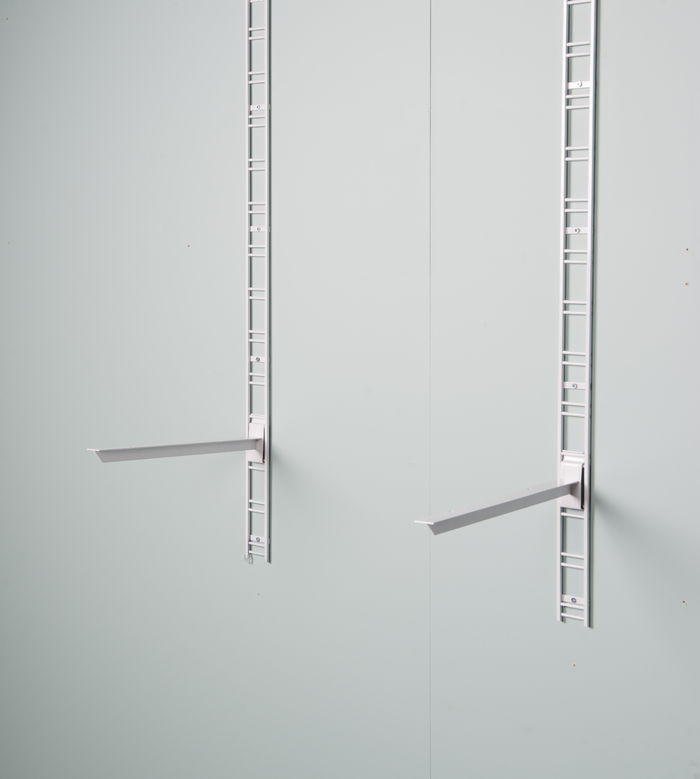 Walltech Lavanderia - Set 2 Staffe 2 Compactor