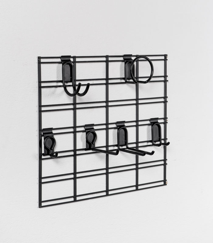 Walltech Garage - Gancio Singolo Corto 2 Compactor