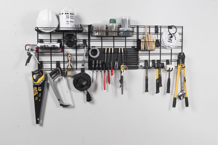 Walltech Garage - Pannello Forato 3 Compactor