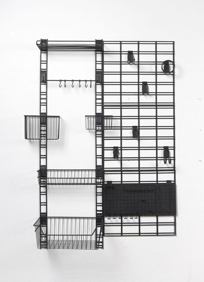 Walltech Garage - Pannello Forato 2 Compactor