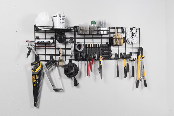 Walltech Garage - Gancio Doppio Lungo 4 Compactor