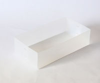 Separatore Cassetti - Set 3 Organizer Large - 30 X 15,5 X H.8 Cm - Pp Translucido