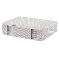 Custodia Con Sacco Salvaspazio Sottovuoto - Compactor Beige " Daman" L