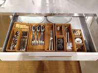 Osaka Organizer In Bambù - L