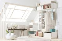 Custodia Con Sacco Sottovuoto - Compactor"Daman Beige" M