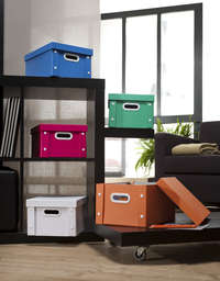 Color - Scatola fucsia