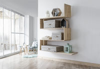 Set 5 Compactor 2.0 M - Baule con Sacco Salvaspazio Sottovuoto