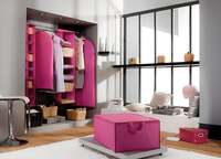 Color - Copriabito Lungo Fucsia