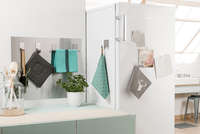 Lotto di 2 ganci magnetici "Magnet"