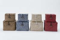 Set di due cesti cannella "Trésors"