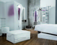 Milky - Organizer Armadio Portatutto 10 ripiani