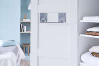 Barra adesiva da muro 28 cm in acciaio