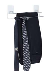 Barra doppia pantaloni adesiva da muro