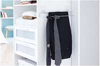 Barra doppia pantaloni adesiva da muro