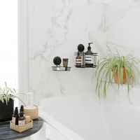 Cestello per flaconi "Bestlock Black"