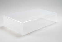 Organizer Scatola Trasparente Porta Stivali