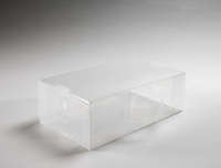 Scatola per Scarpe Trasparente - Dimensione L