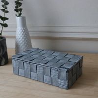 TORONTO Scatola small grigio bicolore