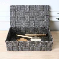 TORONTO Scatola small marrone bicolore