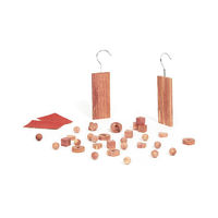 Confezione Assortita 34 Pezzi Cedro Rosso Antitarme