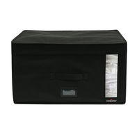 Baule Con Sacco Salvaspazio Sottovuoto - Compactor Nero "Infinity" XL