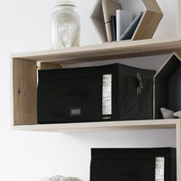 Baule Con Sacco Salvaspazio Sottovuoto - Compactor Nero "Infinity" XL