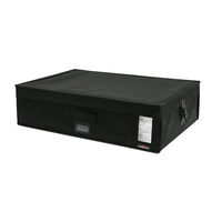 Baule Con Sacco Salvaspazio Sottovuoto - Compactor Nero - "Infinity "XXL