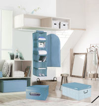 Baule in Cartone Blu Baltico - Compactor