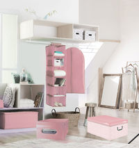 Baule in Cartone Rosa - Compactor