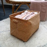"Cork" cesto in sughero taglia L