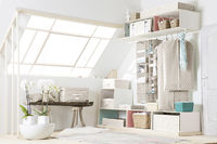 Fodera con cerniera "Daman" beige