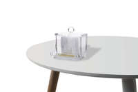 Distributore di cotone trasparente