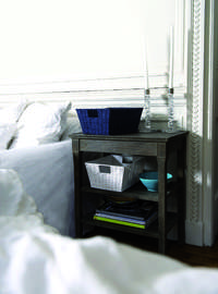 Etna - Cesto blu marino