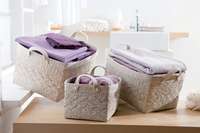 Futuna - Cesto Giunco Intrecciato Small