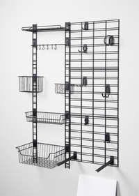 Walltech Garage - Set 2 Staffe