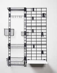 Walltech Garage - Griglia Supporto