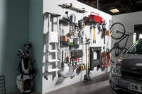 Walltech Garage - Gancio Doppio Corto